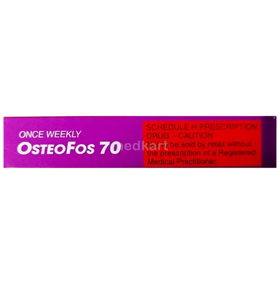 osteofos 70mg tablet 4's